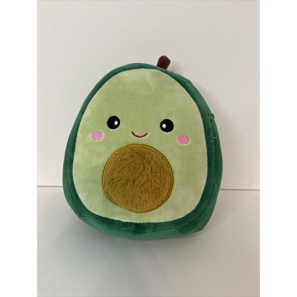 Squishmallow 8" AUSTIN the Avocado Fruit Squad Plush Stuffed Toy